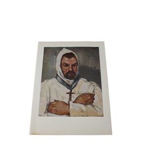 Paul Cezanne Uncle Dominic as a Monk Print Vintage 53830